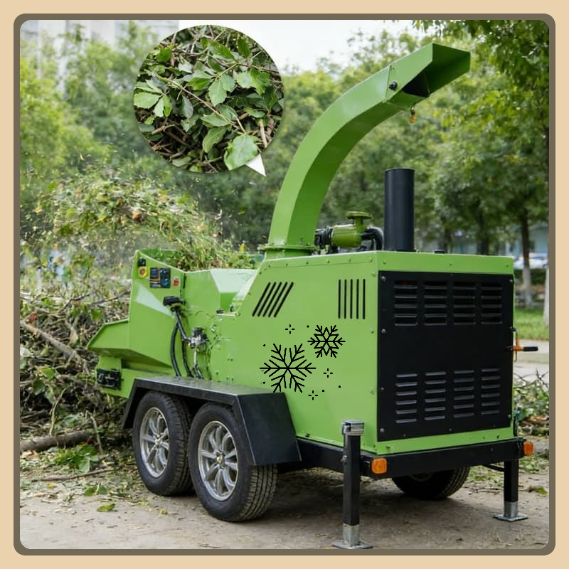 Przemysłowa kruszarka do drewn – Industrial Hammer Mill Grinder recenzja i cena