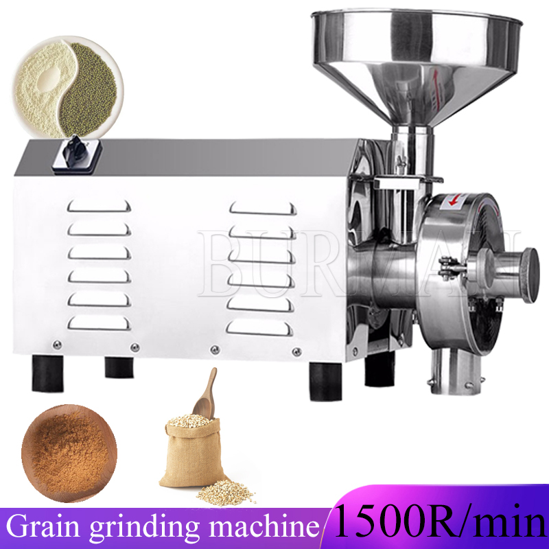Elektryczna maszyna do mieleni – Dry Grain Grinder Stainless Steel recenzja i cena
