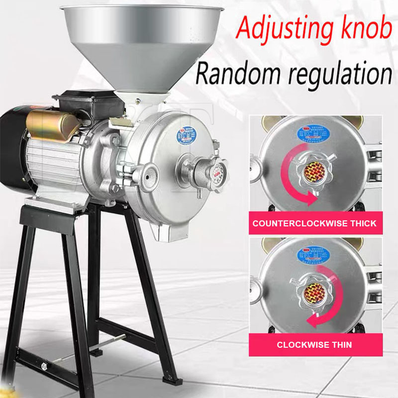 Komercyjna elektryczna maszyna – Corn Grinder Machine Electric recenzja i cena