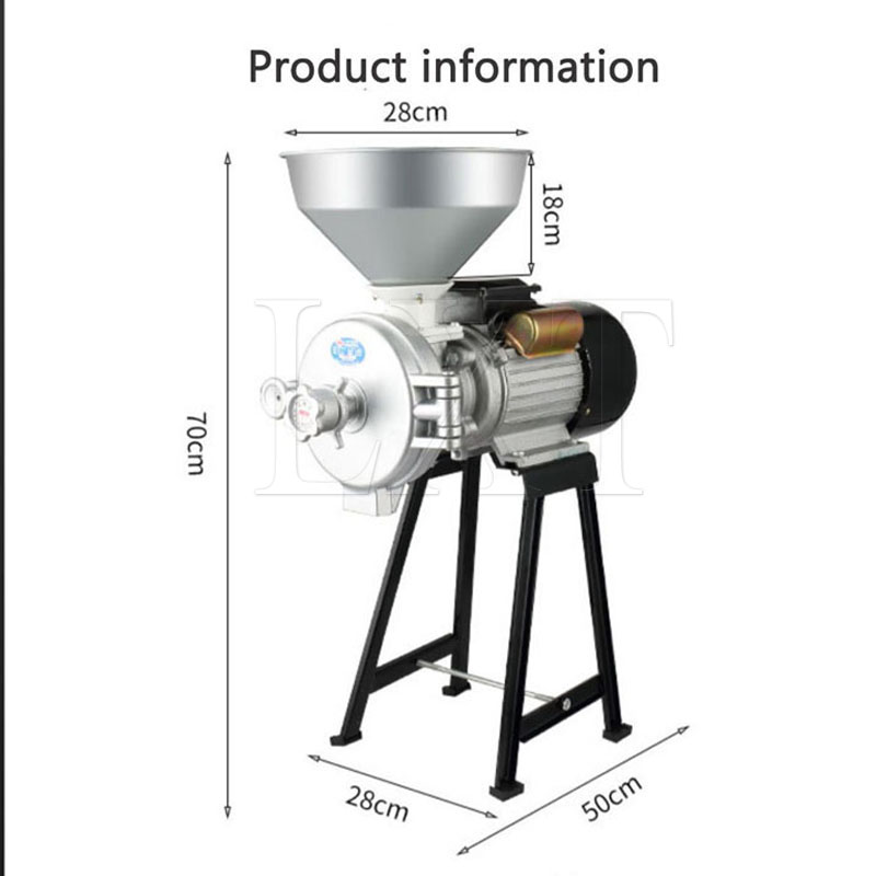 Komercyjna elektryczna maszyna – Corn Grinder Machine Electric recenzja i cena