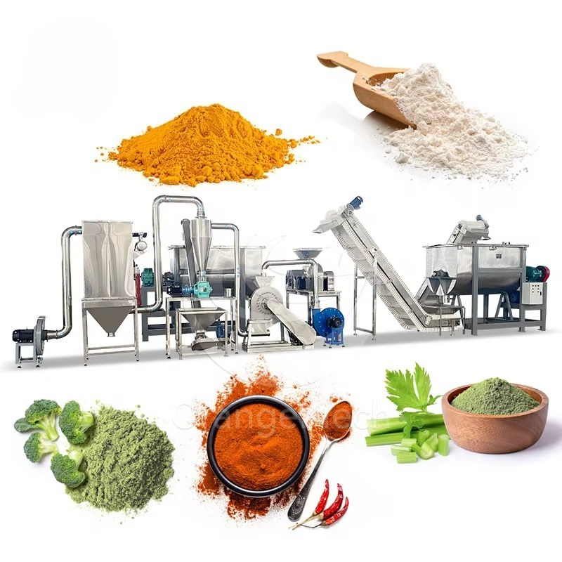 Maszyna do produkcji i pakowan – Sugar Powder Grinding Machine recenzja i cena