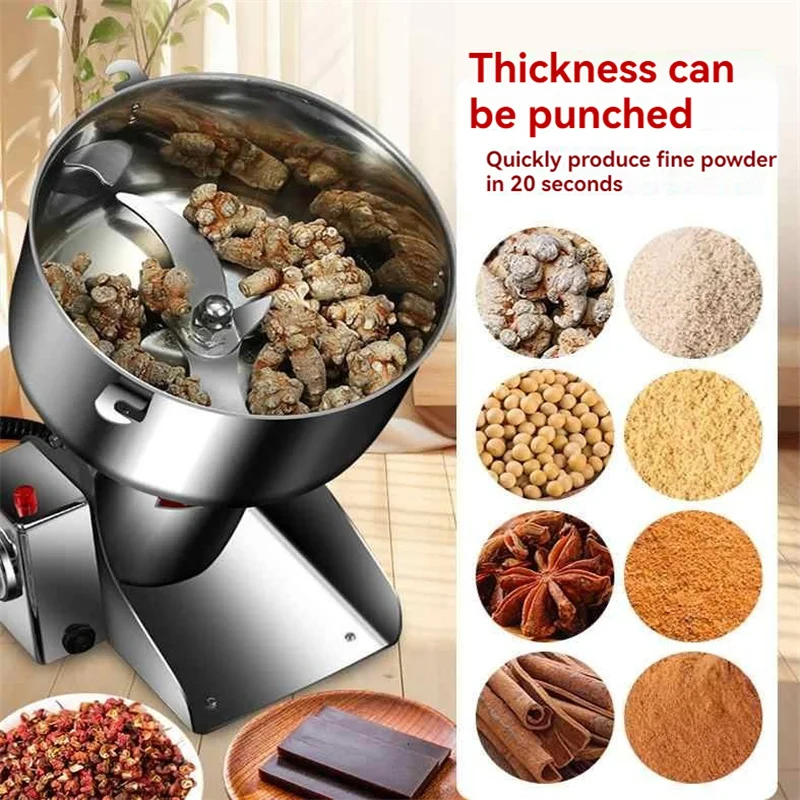 Tylko szlifierka sucha 4500G - – Dry Grain Grinder Stainless Steel recenzja i cena