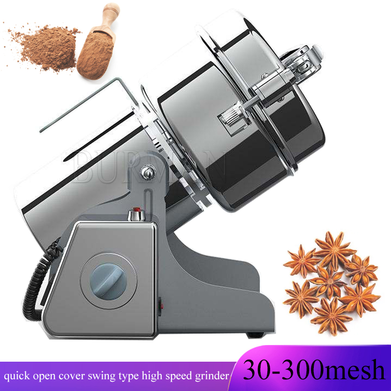 Elektryczny młynek do ziaren z – Electric Grain Mill 2500W recenzja i cena