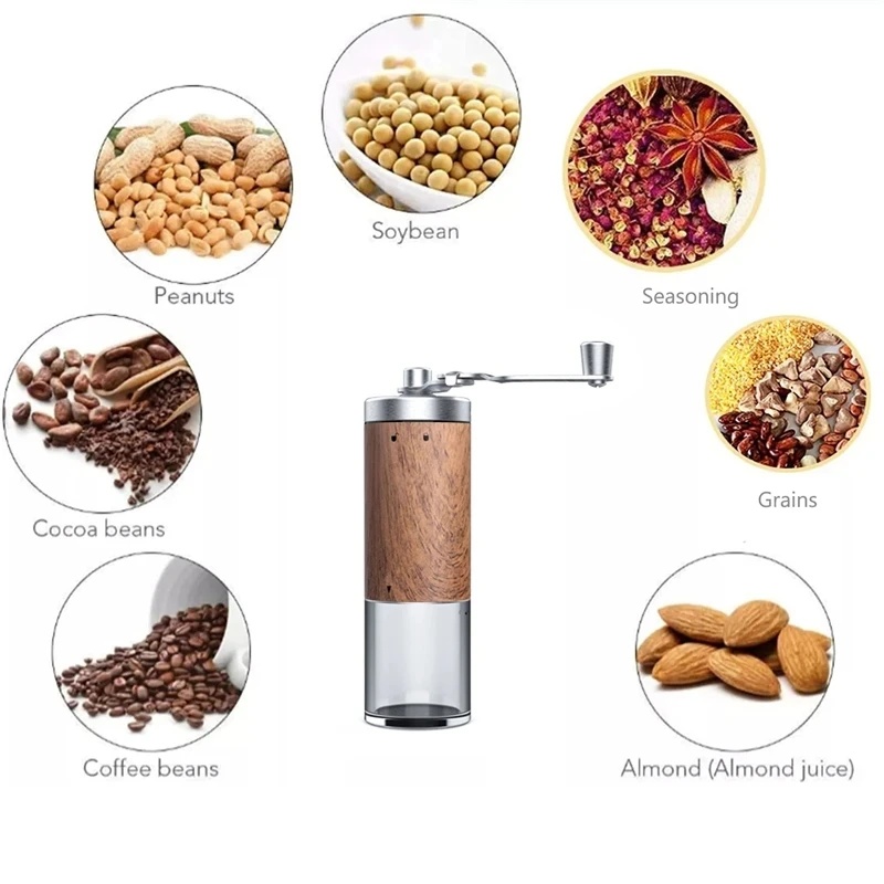Przenośny, ręczny młynek do ka – Grain Mill Grinder Hand Crank recenzja i cena