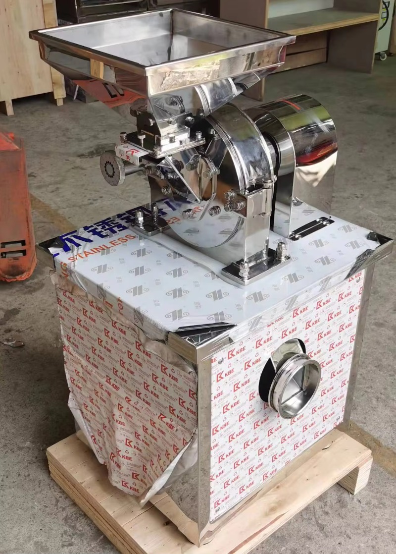 Elektryczny rozdrabniacz do su – Dry Grain Grinder Stainless Steel recenzja i cena