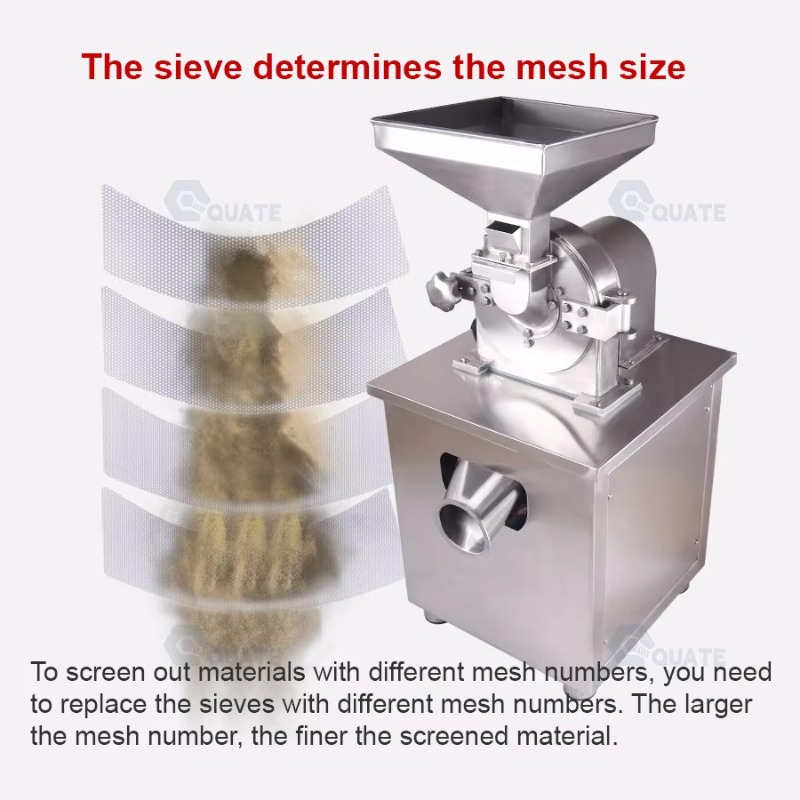 Elektryczny rozdrabniacz do su – Dry Grain Grinder Stainless Steel recenzja i cena