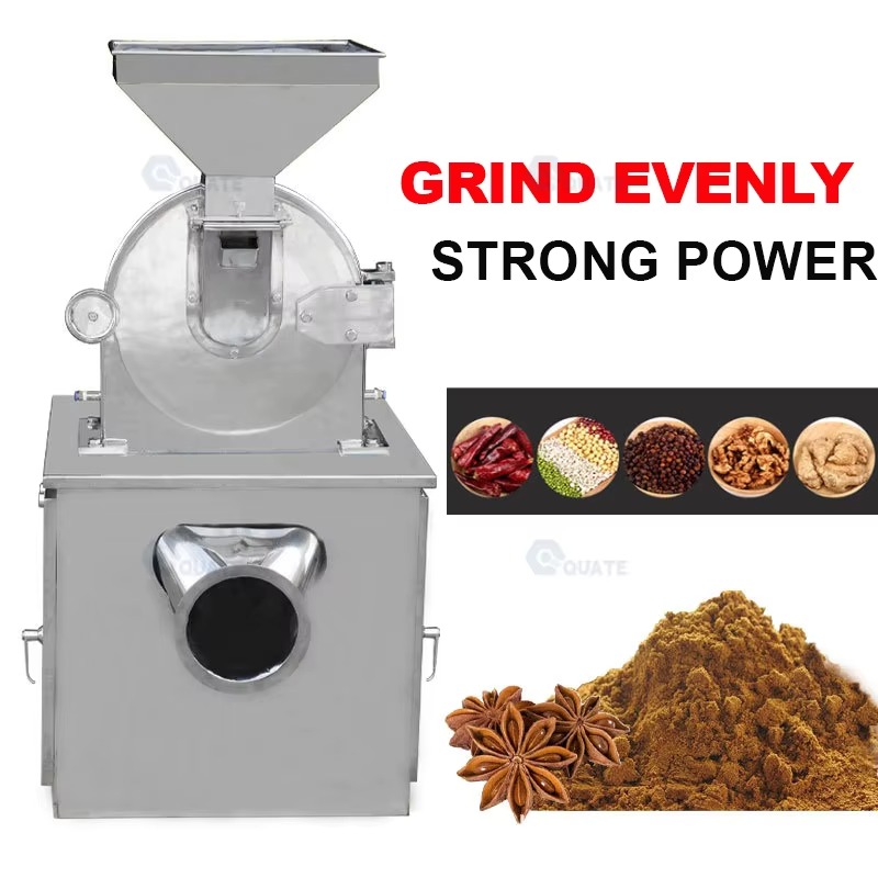 Elektryczny rozdrabniacz do su – Dry Grain Grinder Stainless Steel recenzja i cena
