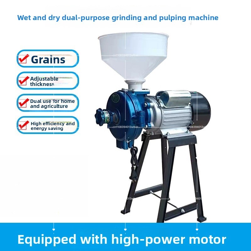 Młykarka do suchej i mokrej ży – Ultra Fine Powder Grinder Machine recenzja i cena