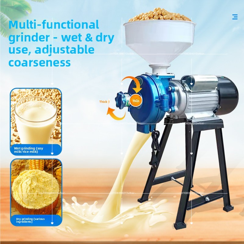 Młykarka do suchej i mokrej ży – Ultra Fine Powder Grinder Machine recenzja i cena