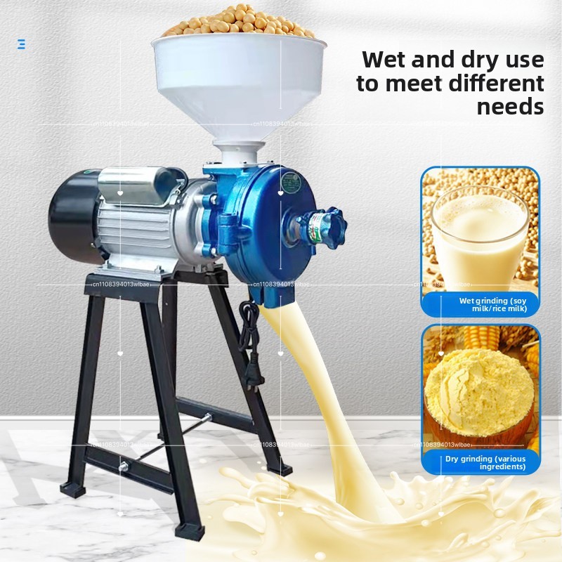 Młykarka do suchej i mokrej ży – Ultra Fine Powder Grinder Machine recenzja i cena