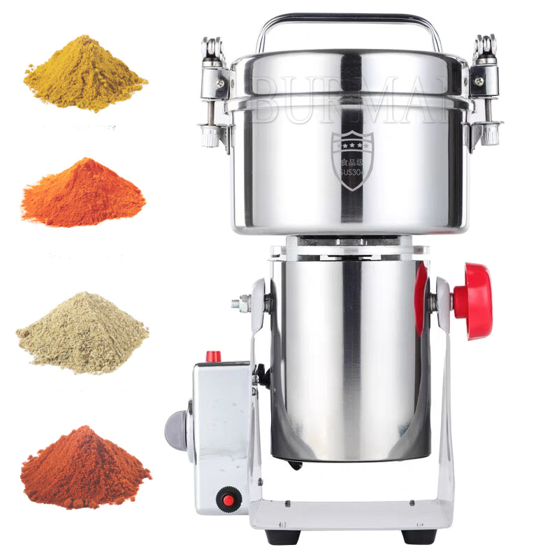 Młynek Elektryczny 110V 220V d – Electric Grain Mill 2500W recenzja i cena