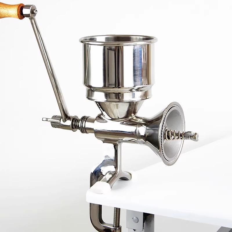 Ręczny młynek do kawy ze stali – Grain Mill Grinder Hand Crank recenzja i cena