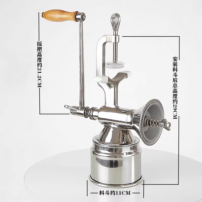 Ręczny młynek do kawy ze stali – Grain Mill Grinder Hand Crank recenzja i cena