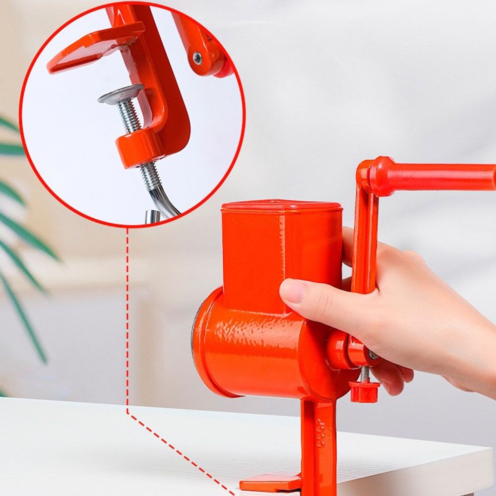 Odporny na rdzę młynek do ziar – Grain Mill Grinder Hand Crank recenzja i cena