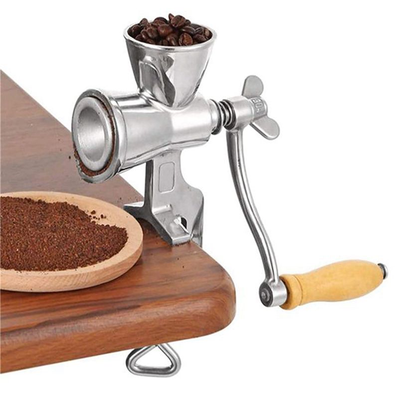 ABJI-Ręczny młynek do ziaren z – Grain Mill Grinder Hand Crank recenzja i cena