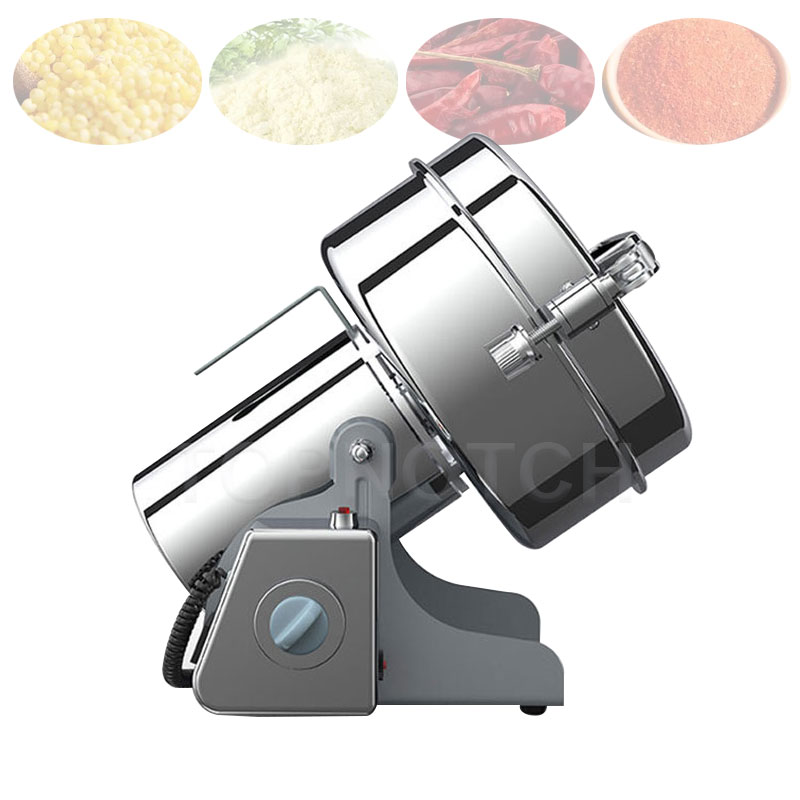 Elektryczny młynek do ziarna 2 – Electric Grain Mill 2500W recenzja i cena