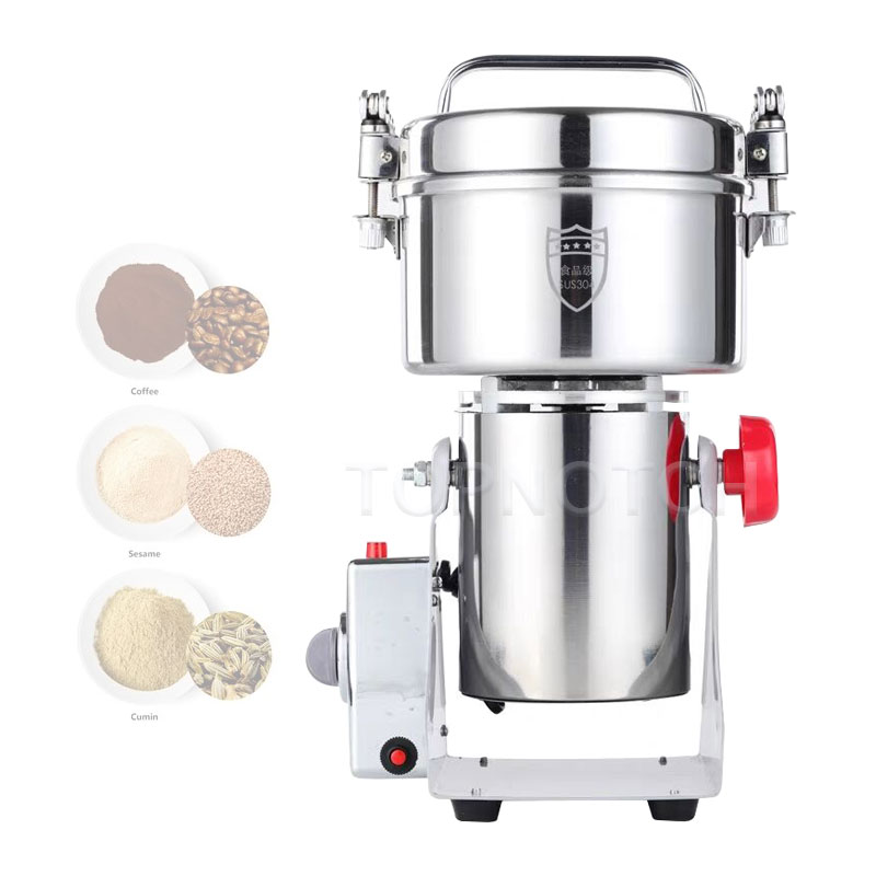 Elektryczny młynek do ziarna 2 – Electric Grain Mill 2500W recenzja i cena