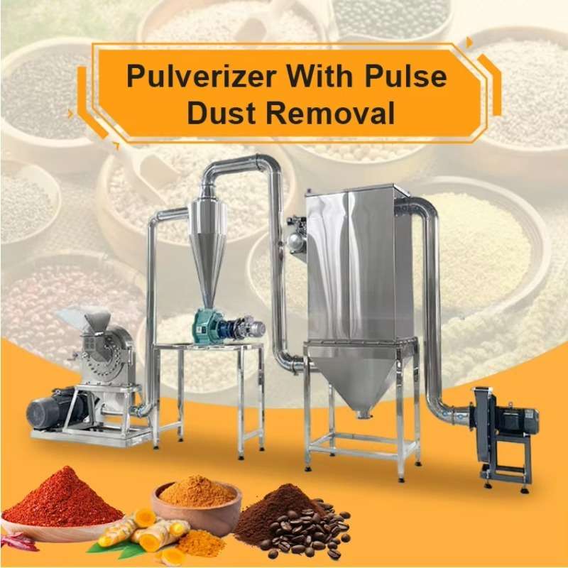Młyk do ultradrobne mielenia p – Ultra Fine Powder Grinder Machine recenzja i cena