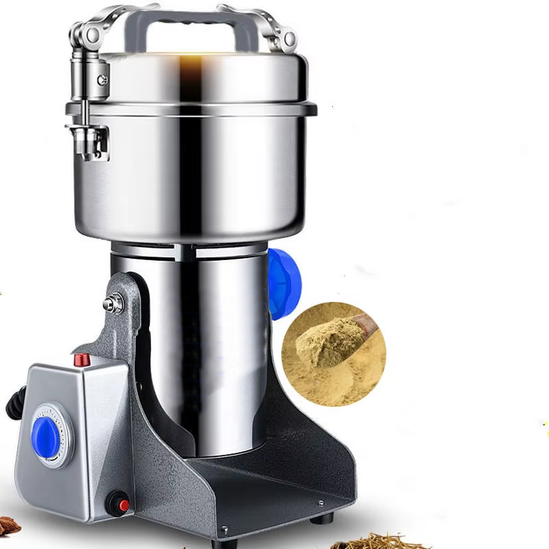 800g/1000g ziarna przyprawy He – Dry Grain Grinder Stainless Steel recenzja i cena