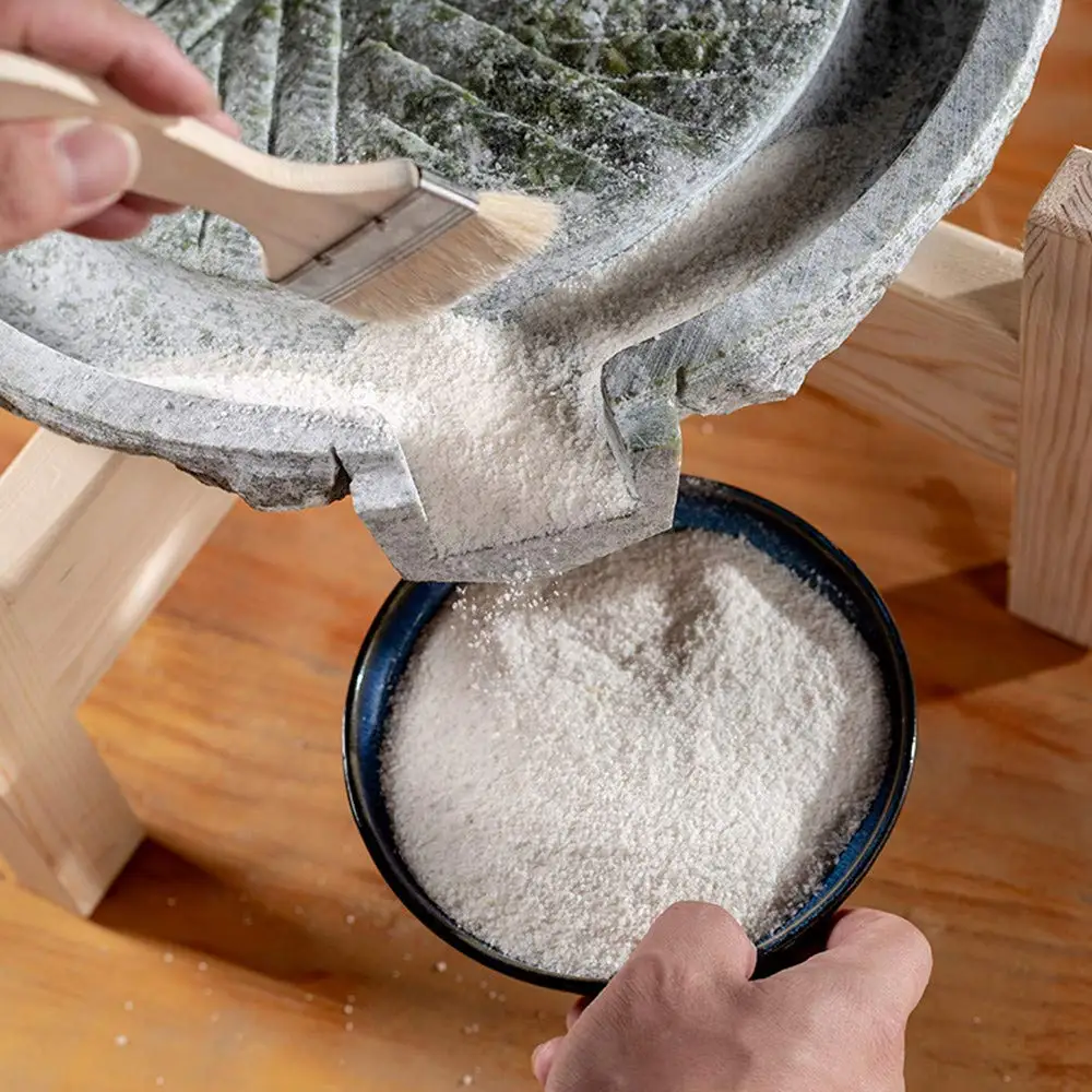 100% naturalny kamień blueston – Grain Mill Grinder Hand Crank recenzja i cena