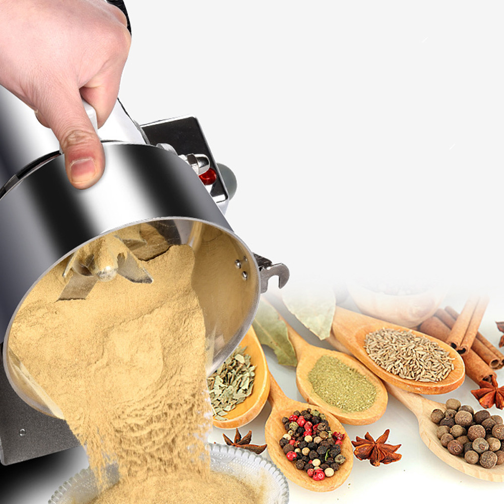 2025 Nowa domowa kruszarka do  – Ultra Fine Powder Grinder Machine recenzja i cena