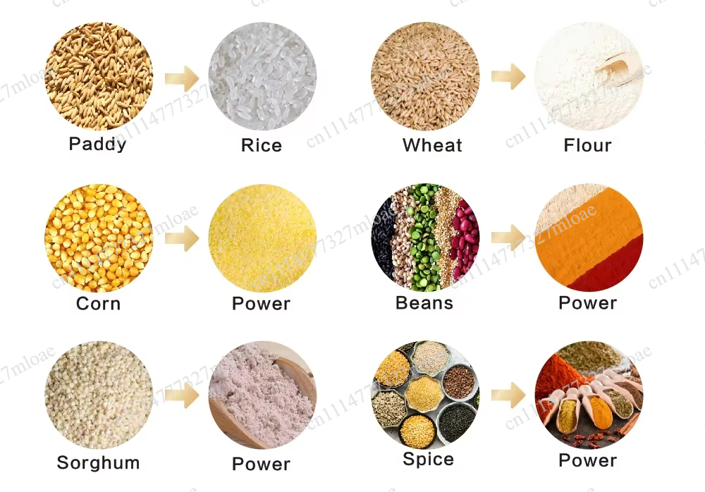 Elektryczny młynek do zboża, p – Corn Grinder Machine Electric recenzja i cena
