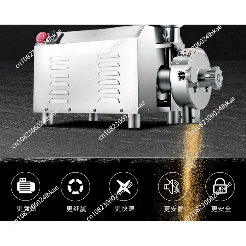 Elektryczna młyńka do ziarna H – Herb Grinder Machine Commercial recenzja i cena