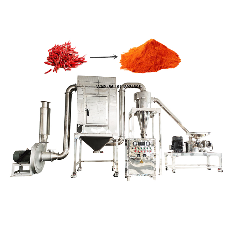 Wysokiej jakości automatyczny  – Sugar Powder Grinding Machine recenzja i cena