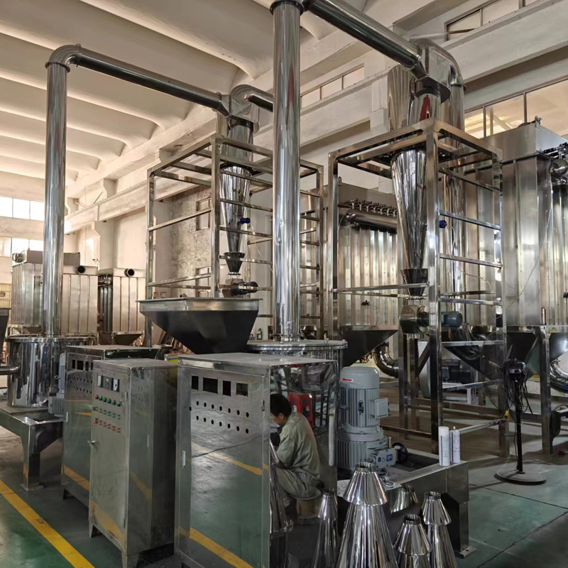 Wysokiej jakości automatyczny  – Sugar Powder Grinding Machine recenzja i cena