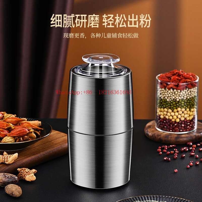 Domowy ultra-drobny młynek do  – Ultra Fine Powder Grinder Machine recenzja i cena