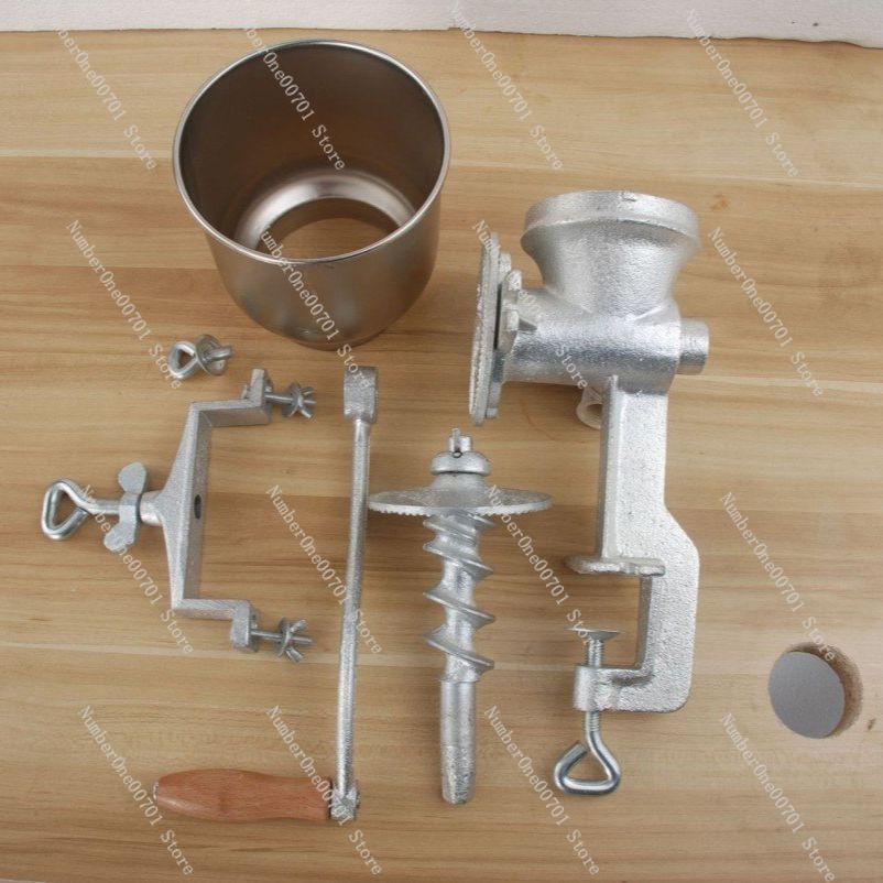 Ręczny młynek żeliwny cynowany – Grain Mill Grinder Hand Crank recenzja i cena