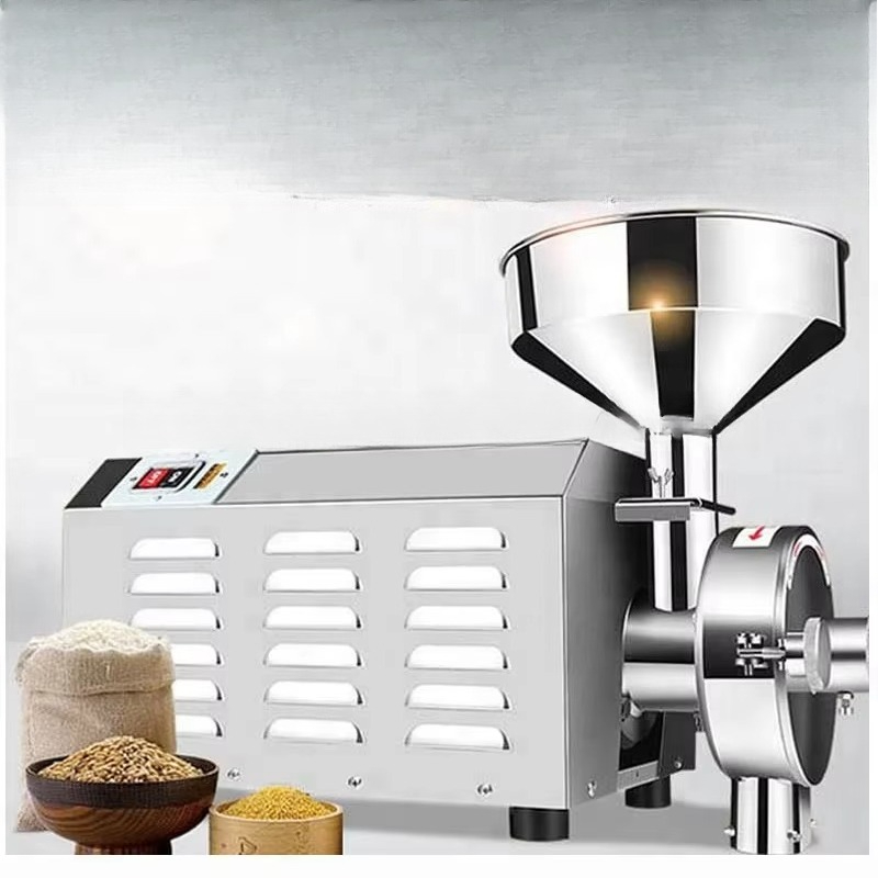 Cena w Pakistanie: Mini domowa – Dry Grain Grinder Stainless Steel recenzja i cena