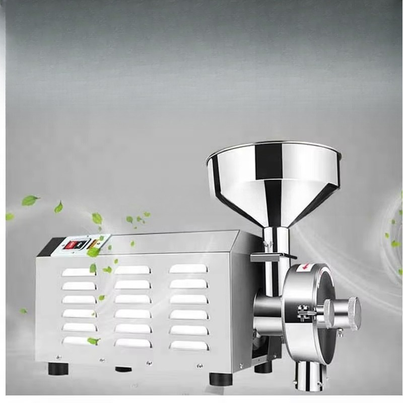 Cena w Pakistanie: Mini domowa – Dry Grain Grinder Stainless Steel recenzja i cena