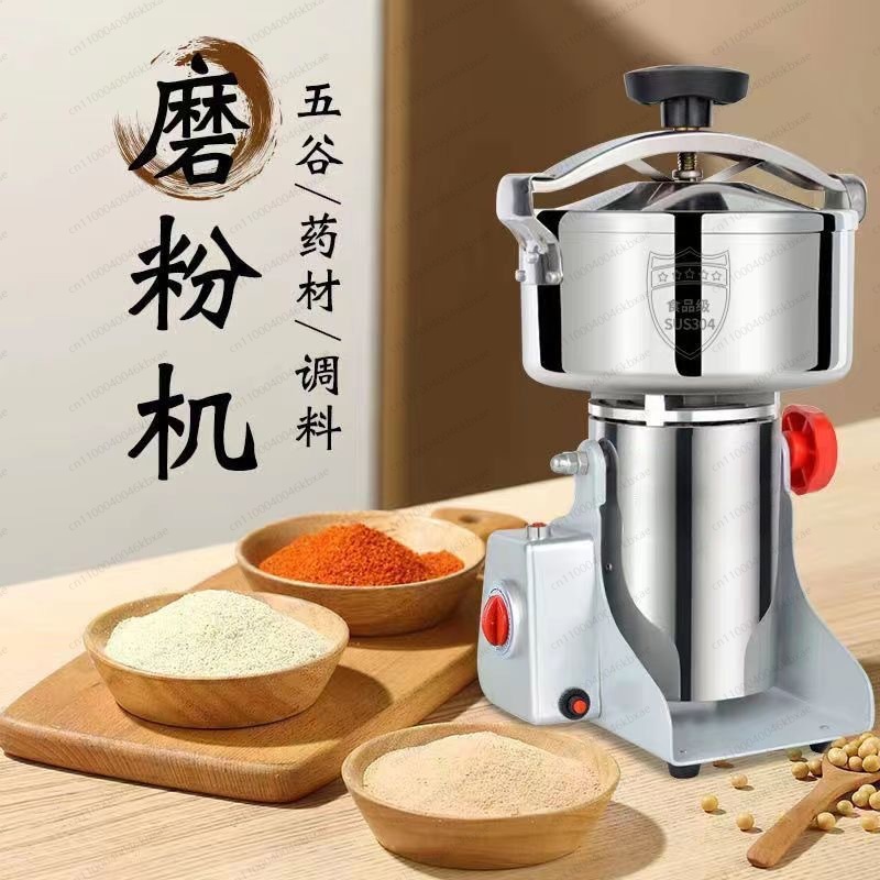 Ultra-drobny młynek do mieleni – Ultra Fine Powder Grinder Machine recenzja i cena