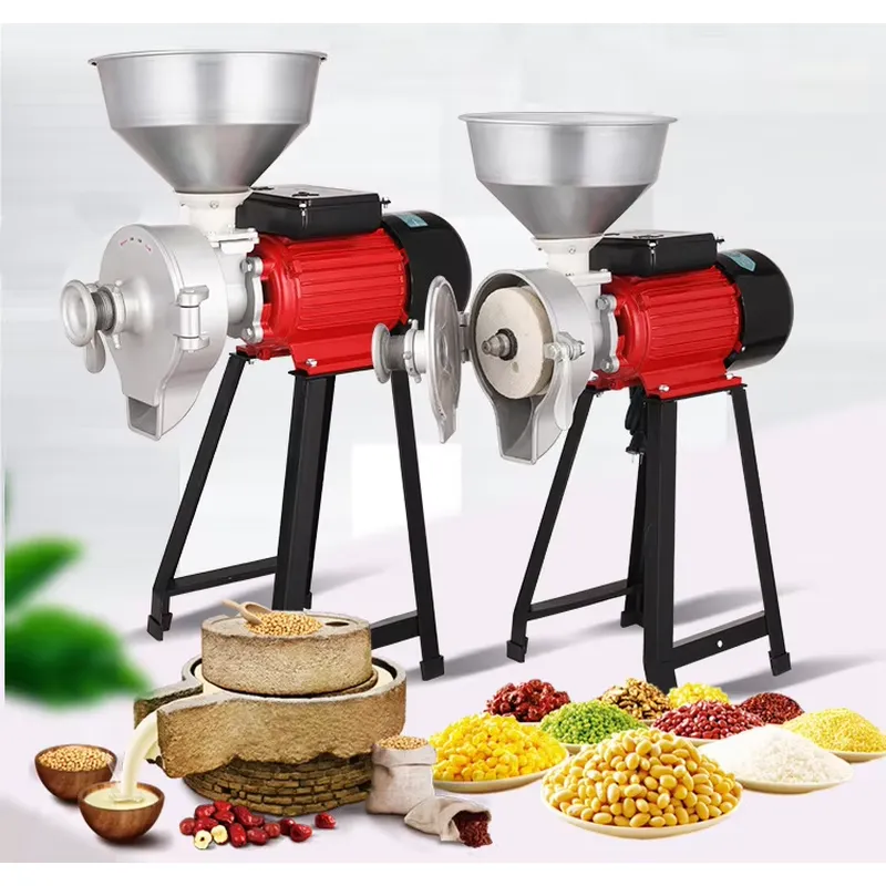 Młynek do mąki kukurydzianej z – Corn Grinder Machine Electric recenzja i cena