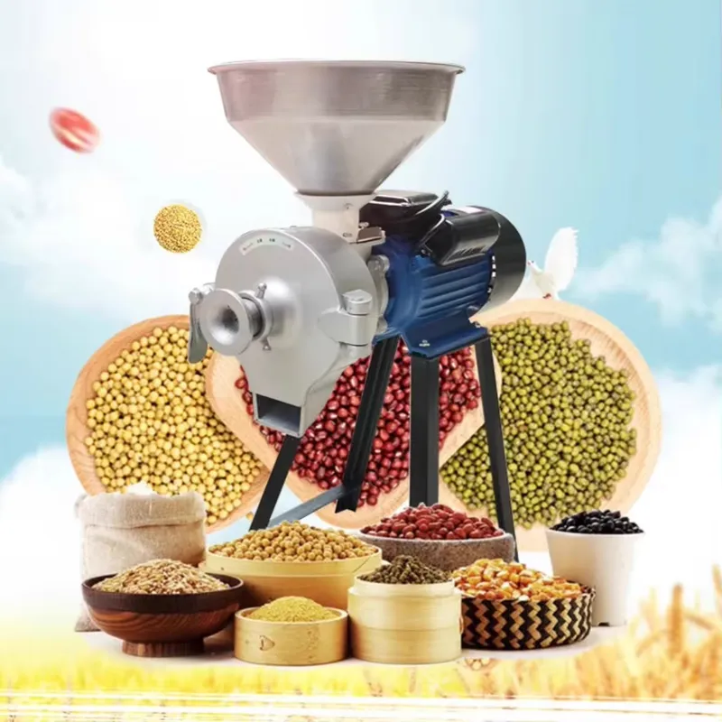 Młynek do mąki kukurydzianej z – Corn Grinder Machine Electric recenzja i cena