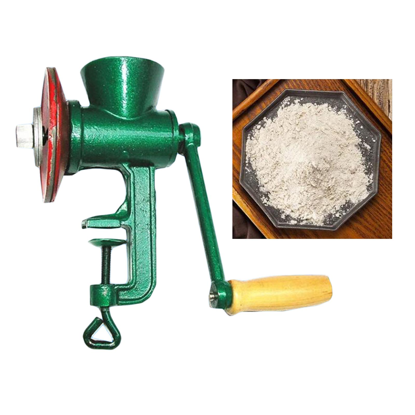 Ręczny młynek do przypraw, z r – Grain Mill Grinder Hand Crank recenzja i cena