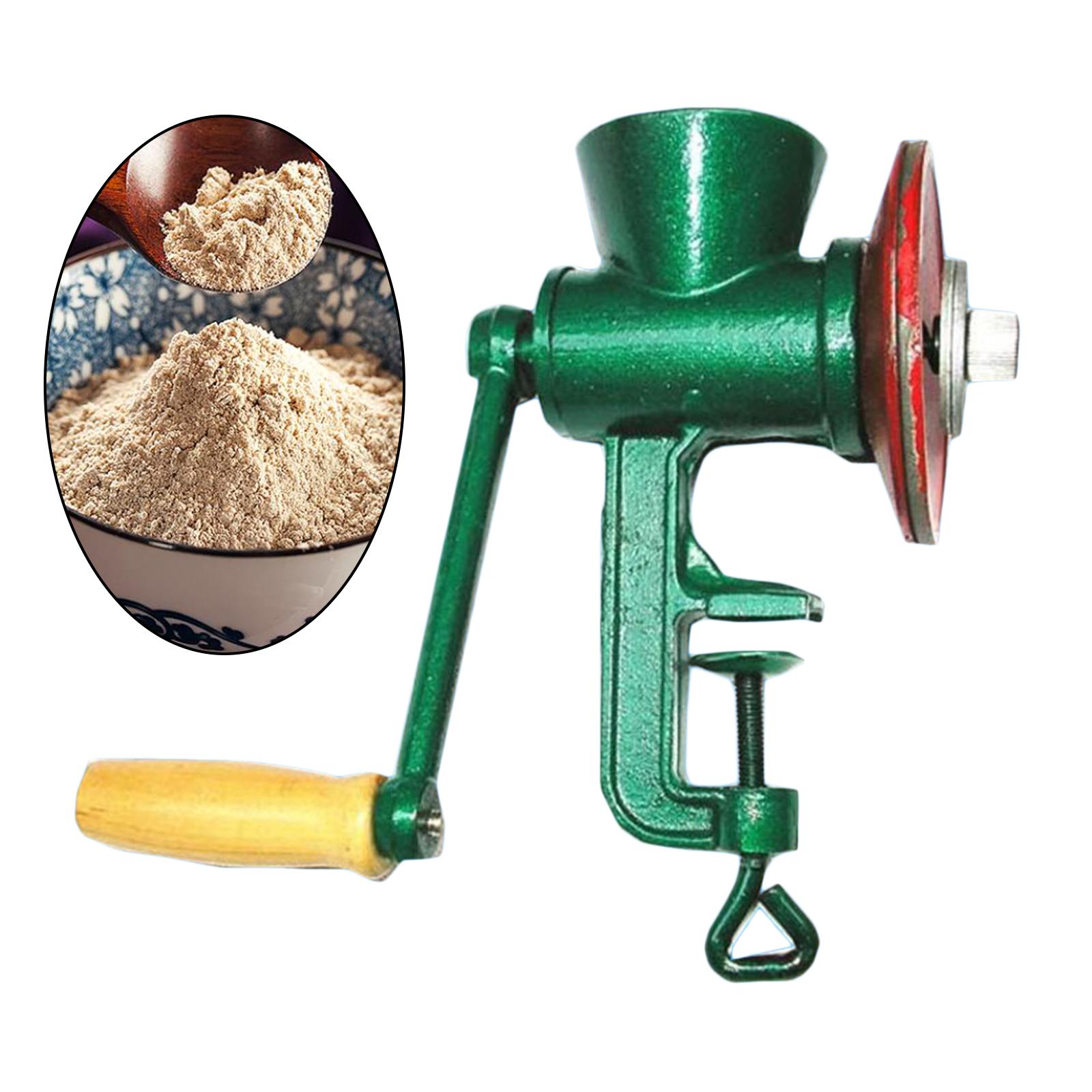 Ręczny młynek do przypraw, z r – Grain Mill Grinder Hand Crank recenzja i cena