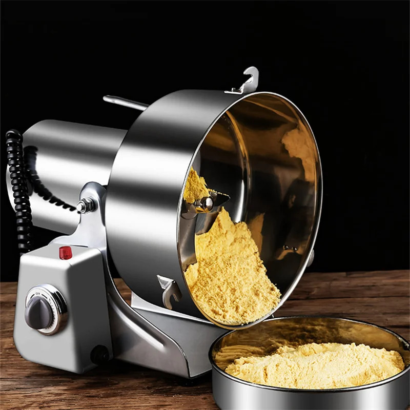 Młynek do proszków 110V/220V 2 – Herb Grinder Machine Commercial recenzja i cena