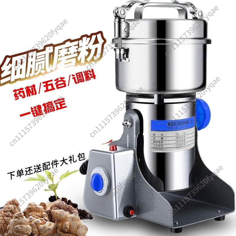 Domowy młynek do mielenia przy – Ultra Fine Powder Grinder Machine recenzja i cena