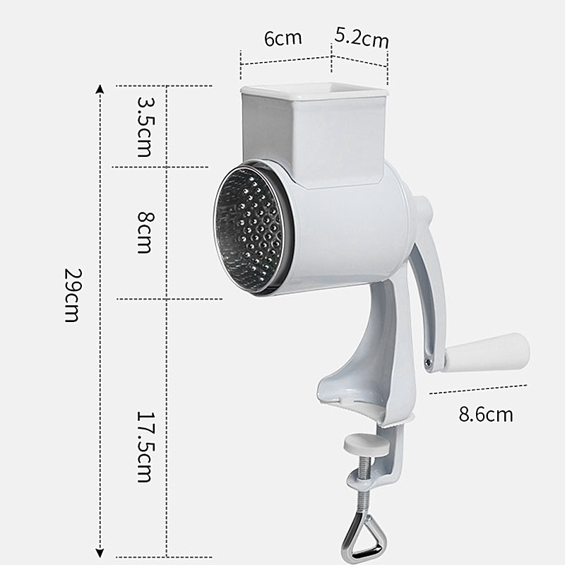 Szlifierka do ziarna Ręczny mł – Grain Mill Grinder Hand Crank recenzja i cena