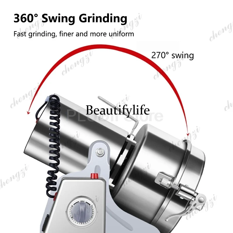 Maszyna do mielenia ze stali n – Ultra Fine Powder Grinder Machine recenzja i cena