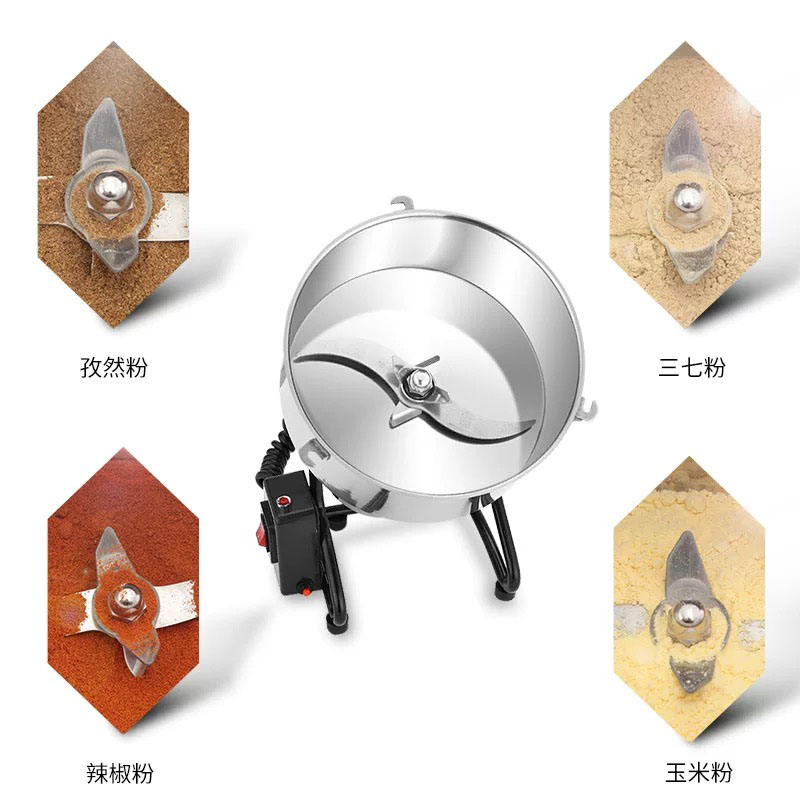 4500g Młynek do żywności, masz – Ultra Fine Powder Grinder Machine recenzja i cena