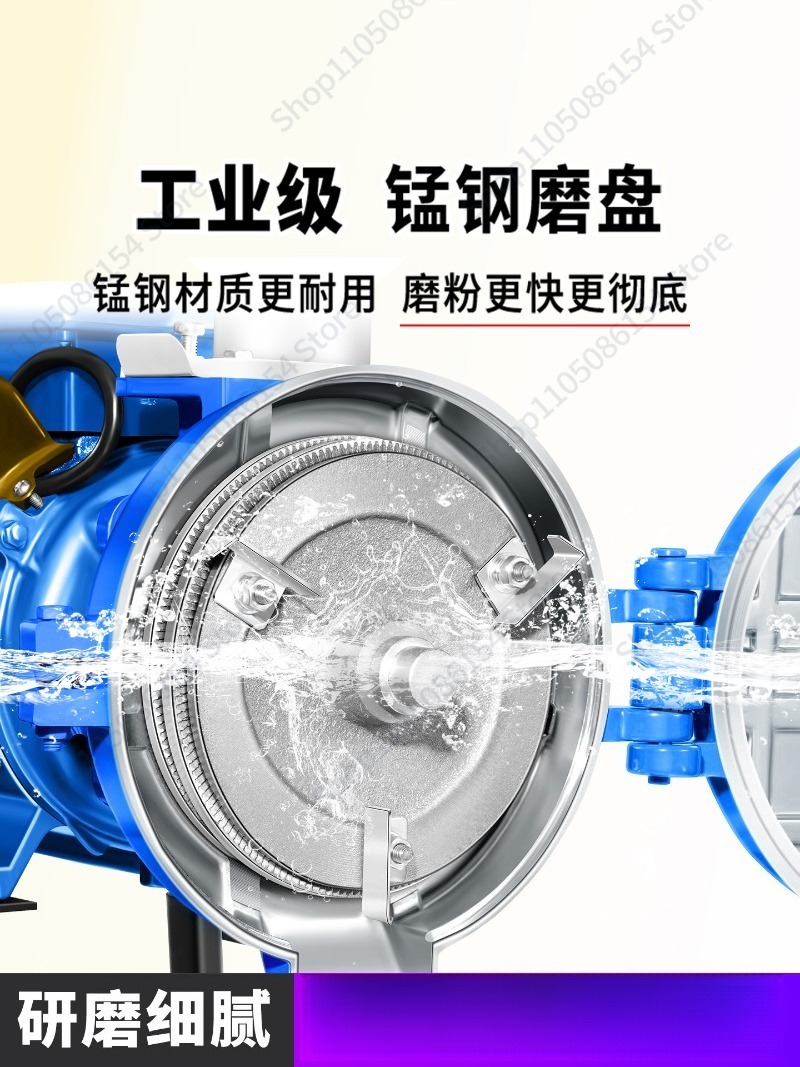 Elektryczny młynek do ziarna,  – Corn Grinder Machine Electric recenzja i cena