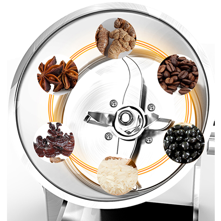 Elektryczny młynek do przypraw – Dry Grain Grinder Stainless Steel recenzja i cena