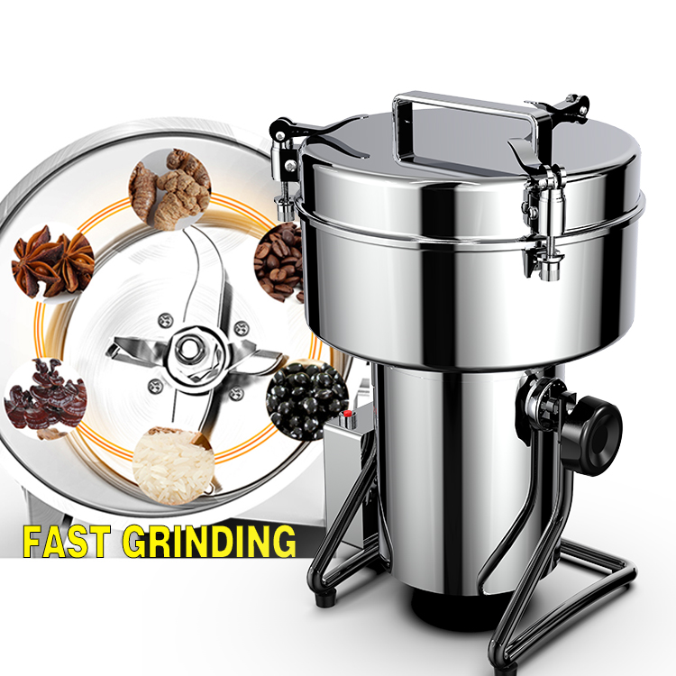 Elektryczny młynek do przypraw – Dry Grain Grinder Stainless Steel recenzja i cena