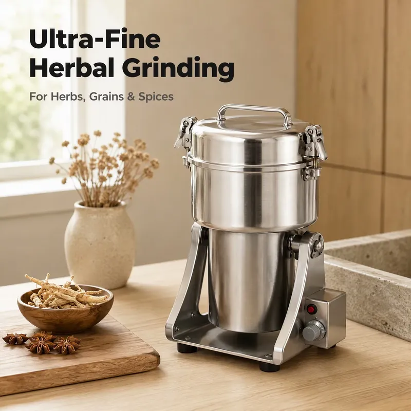 Elektryczny młynek do ziół ze  – Ultra Fine Powder Grinder Machine recenzja i cena
