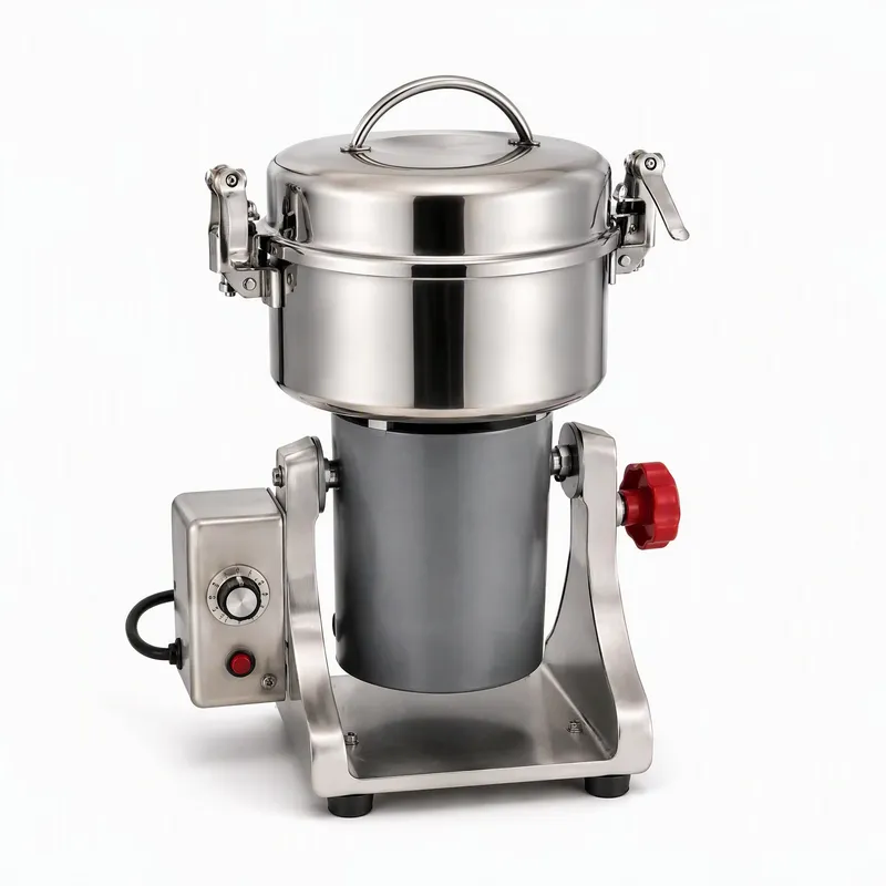 Elektryczny młynek do ziół ze  – Ultra Fine Powder Grinder Machine recenzja i cena
