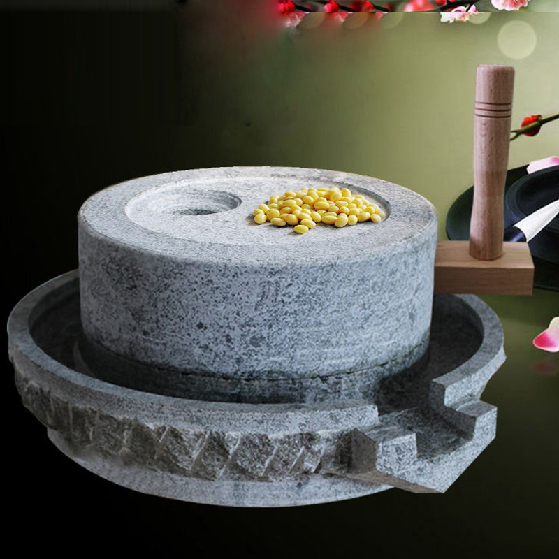 Ręczny młynek do mielenia ziar – Flour Mill Grinder Stone Burr recenzja i cena