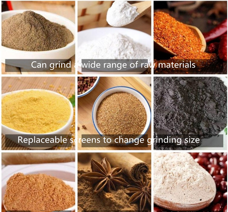 Maszyna do mielenia/szatkowani – Sugar Powder Grinding Machine recenzja i cena